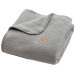 Zaffiro Grijs Cotton 100 x 150 cm Ledikantdeken