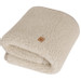 Zaffiro Nevada Beige 75 x 100 cm 100% Wollen Wiegdeken