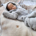 Zaffiro Nevada Beige 75 x 100 cm 100% Wollen Wiegdeken
