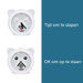 Zazu Bobby the Bear Slaaptrainer/Kinderwekker ZA-BOB-01