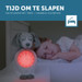 Zazu Davy the Dog Taupe Slaaptrainer en Kinderwekker ZA-DAVY-01