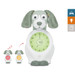 Zazu Davy the Dog Groen Slaaptrainer en Kinderwekker ZA-DAVY-02
