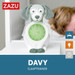 Zazu Davy the Dog Groen Slaaptrainer en Kinderwekker ZA-DAVY-02