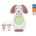 Zazu Davy the Dog Roze Slaaptrainer en Kinderwekker ZA-DAVY-03