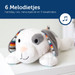 Zazu Dex De Hond Heartbeat Knuffel Met Geluid Za-Dex-01