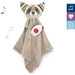 Zazu Robin de Wasbeer Heartbeat Knuffeldoekje ZA-ROBIN-01