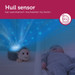 Zazu Harry de Egel Muzikale Sterrenprojector ZA-HARRY-01