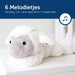 Zazu Liz Het Lammetje Heartbeat Knuffel Met Geluid Za-Liz-01