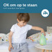 Zazu Pam de Pinguin Blauw 3 in 1 Slaaptrainer ZA-PAM-02