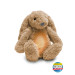 Zazu Ro het Konijn Beige Knuffel met Nachtlampje ZA-RO-01
