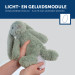 Zazu Ro het Konijn Green Knuffel met Nachtlampje ZA-RO-02