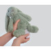 Zazu Ro het Konijn Green Knuffel met Nachtlampje ZA-RO-02