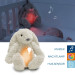 Zazu Ro het Konijn White Knuffel met Nachtlampje ZA-RO-03