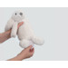Zazu Ro het Konijn White Knuffel met Nachtlampje ZA-RO-03