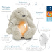 Zazu Ro het Konijn White Knuffel met Nachtlampje ZA-RO-03