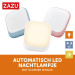 Zazu Roze Automatisch Led Nachtlampje ZA-SOCKET-03
