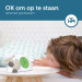 Zazu Sam Schaap Taupe Kinderwekker en Slaaptrainer