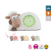 Zazu Sam Slaaptrainer Schaap Bruin Kinderwekker ZA-SAM-10