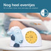 Zazu Sam Slaaptrainer Schaap Blauw Kinderwekker ZA-SAM-2