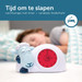 Zazu Sam Slaaptrainer Schaap Blauw Kinderwekker ZA-SAM-2