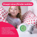 Zazu Sam Slaaptrainer Schaap Blauw Kinderwekker