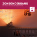 Zazu Shally de Mus Zonsondergang Projector ZA-SHALLY-01