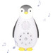 Zazu Zoe de Pinguin Grijs 3 in 1 Muziekdoosje ZA-ZOE-01