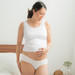 Medela Zwangerschapsslip Wit Maat XS/S 2 stuks 101036822