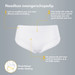 Medela Zwangerschapsslip Wit Maat XS/S 2 stuks 101036822