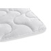 ZZZOO 100 x 135 cm Wit Microvezel Kinderdekbed DB206-100135