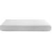ZZZOO Airgosafe 40 x 80 cm Wit Wieg Hoeslaken MB206-4080
