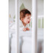 ZZZOO Airgosafe 40 x 80 cm Wit Wieg Hoeslaken MB206-4080